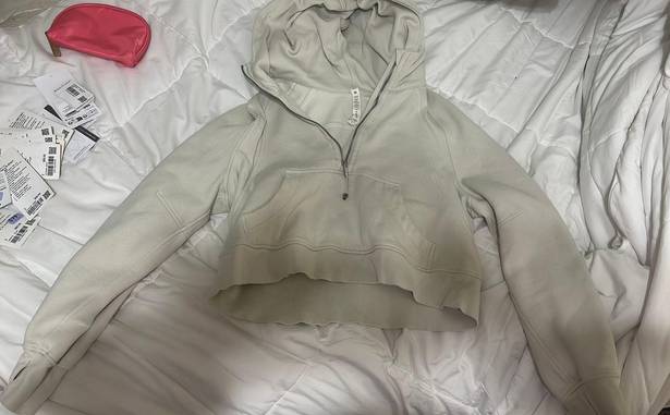 Lululemon Scuba Oversized Half-Zip Hoodie