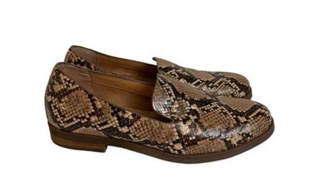 Kork-Ease Korks Laine Snake Embossed Leather Loafers Women’s Size 7