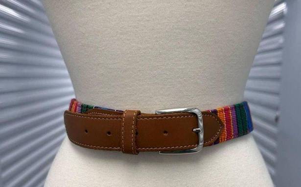 Lane Bryant  Colorful Woven Style Belt