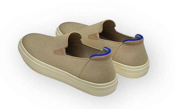 Rothy's new Rothy’s ➤ The City Slip On Sneakers ➤ Wheat ➤ 9M 10.5W ➤ Sustainable Recycle