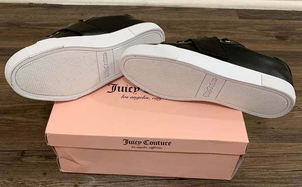 Juicy Couture Black & White Cartwheel Sneakers