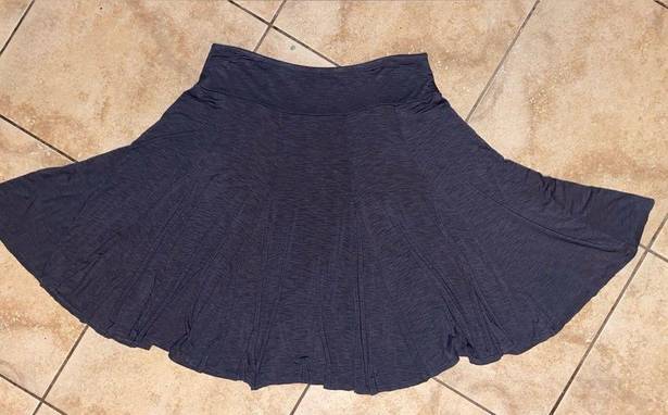 Coldwater Creek  Circle Flare Skirt in Grey - size XL