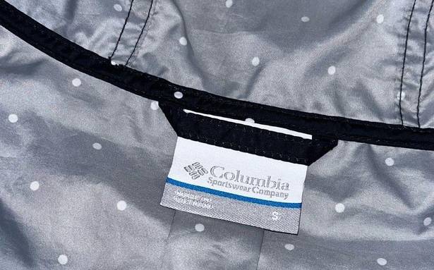 Columbia Windbreaker Size Small