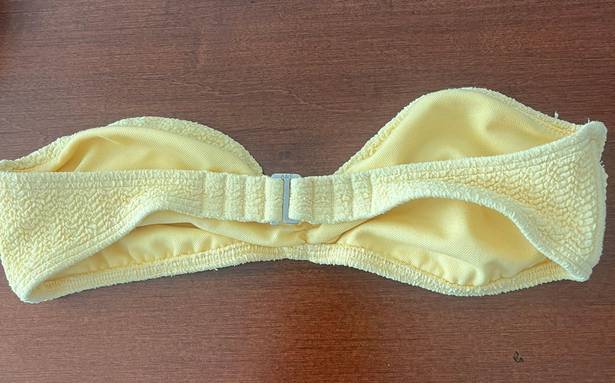 Abercrombie Bikini Top Yellow Size XS