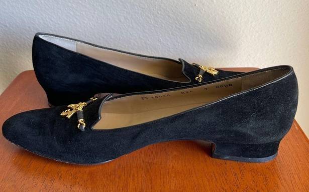 Salvatore Ferragamo  Women’s Suede Loafers Size 9