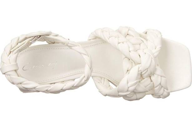 Circus by Sam Edelman NWT Circus NY by Sam Edelman white Mable ankle strap sandals size 8.5