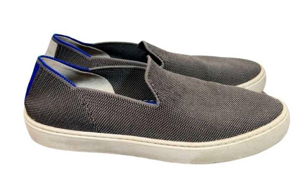 Rothy's  The Original Slip On Sneaker in Steel Gray Retired