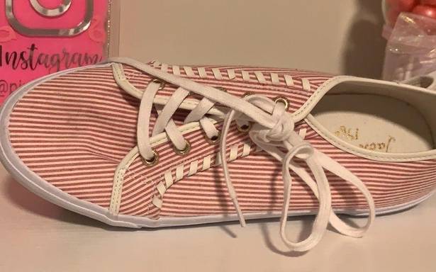 Jack Rogers  CARTER SEERS-SUCKER  SEARS SNEAKERS