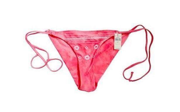 Aerie NWT  Tie Side Cheekier Bikini Bottom, Size S