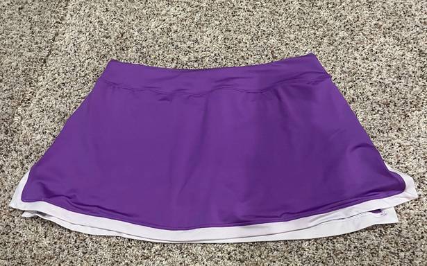 Nike Purple Tennis Skort