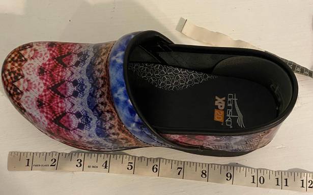 Dansko XP 2.0 Nursing Comfort Clogs Multi Color Euro 39