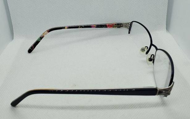 Vera Bradley  Vanessa Ribbons Prescription Glasses Frames & Case