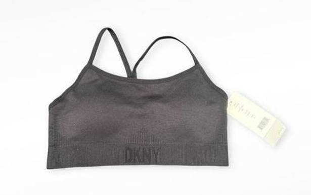 DKNY Women’s Black  Sports Bra Size Small NWT