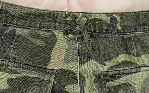 Honey Punch Camouflage Cargo Military Utility Pants, size S