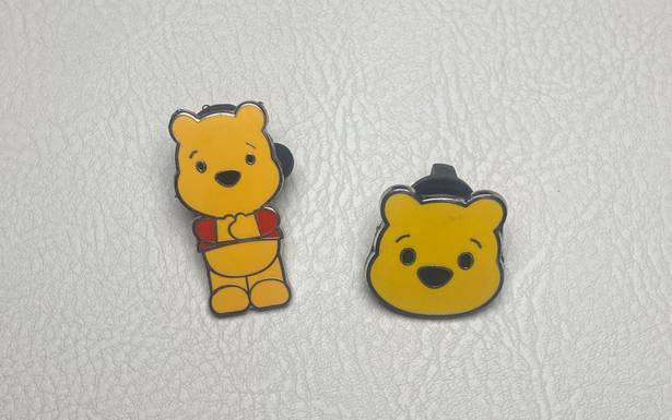 Disney Pins Winnie The Pooh Set