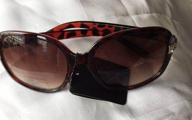 Bordeaux Judith Lieber Sunglasses  Tortoise Gold