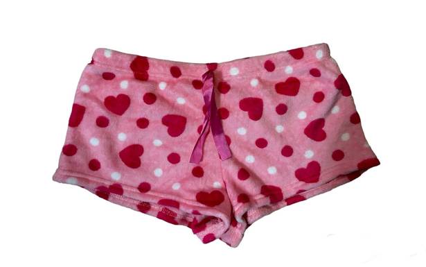 Pink Pajama Shorts Size M