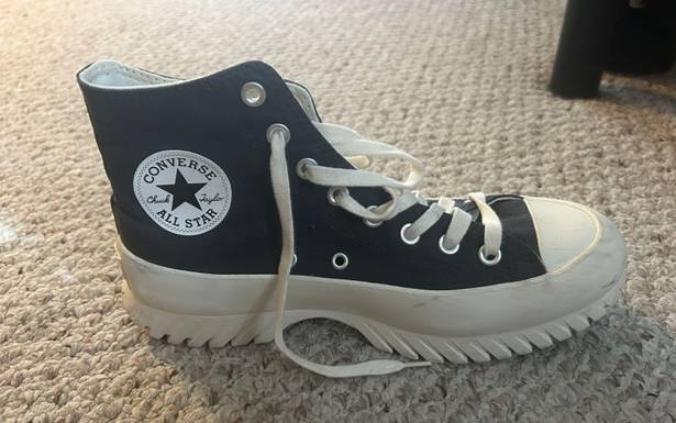 Converse Gray Platform