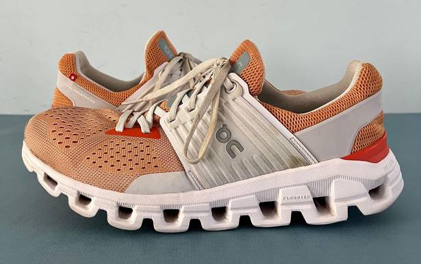 Cloudswift On Running  Copper Orange Frost Running Shoes