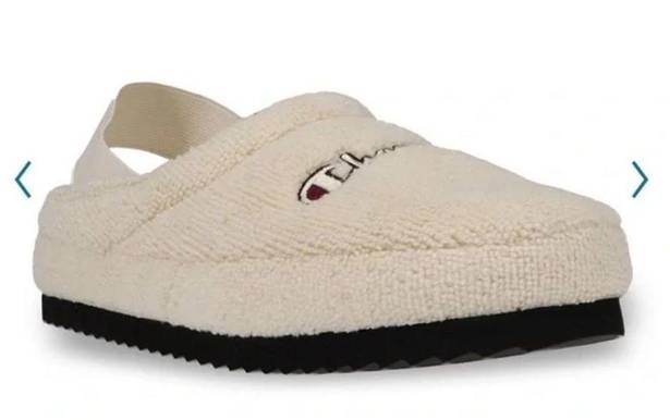 Champion  Mosey Natural Slipper, Size 8 by