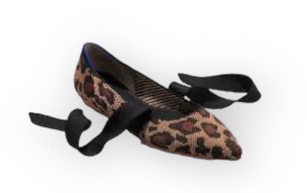 Rothy's VHTF: Rothy’s ➤ Mary Jane Wildcat Point ➤ Leopard Print ➤ 7.5W ➤ Ltd Ed Retired