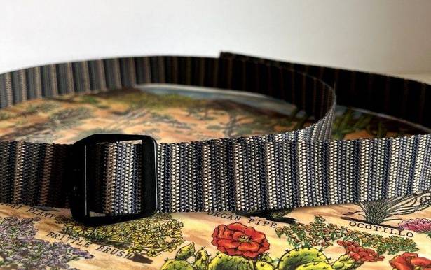 Orvis  Unisex Granola Striped Woven Wrap Free Size Hiking Belt