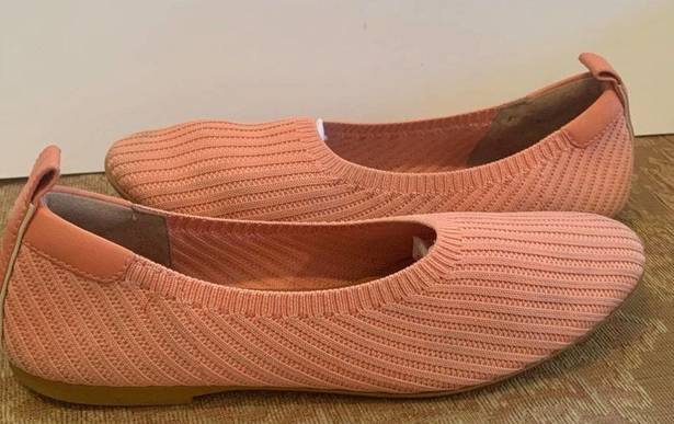 Everlane ********JUST REDUCED**********.  PINK REKNIT BALLET FLATS 8.5 M