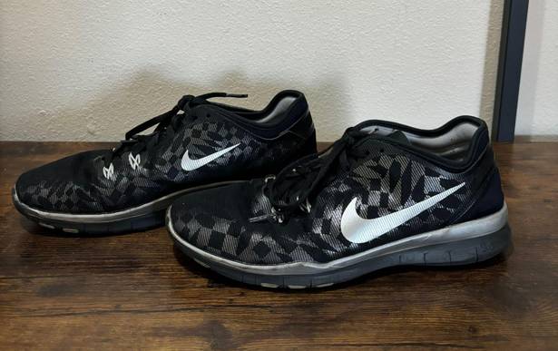Nike Black Running Shoes