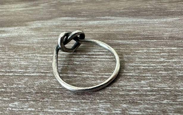 James Avery  Delicate Heart Knot Ring