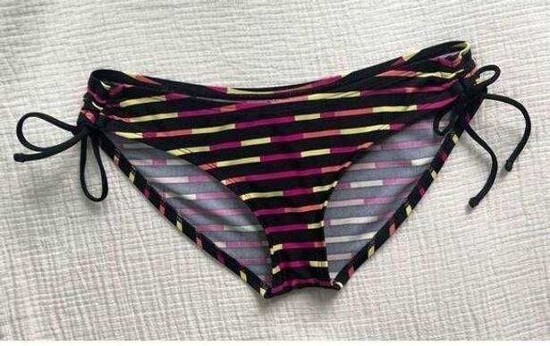 Patagonia  XS Sunamee Swim Bikini Bottoms in Pop Stripe