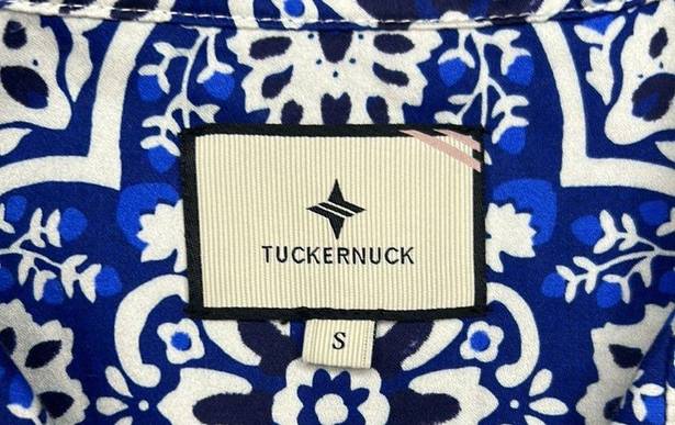 Tuckernuck  Del Mar Medallion Sleeveless Charlie Dress New Size Small