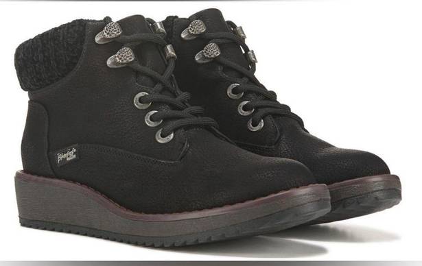 blowfish  comet black casual ankle boot