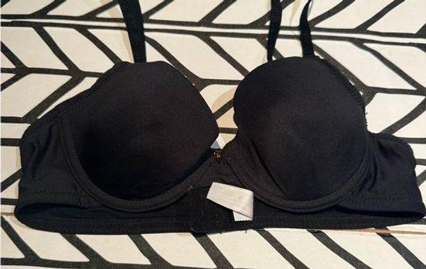 Jason Wu  black plunge bra size 32B