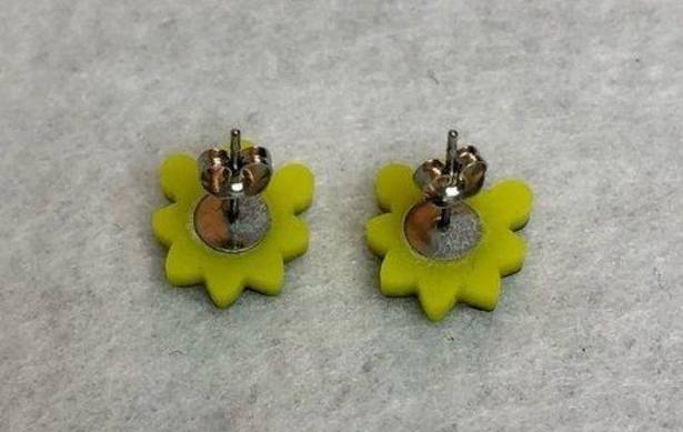 Nintendo Super Mario Shine Sprite Stud Earrings