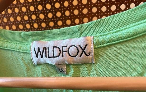 Wildfox  Green T-Shirt