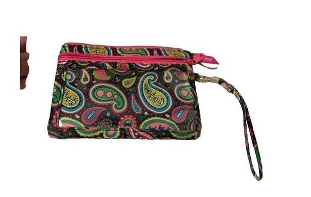 Simply Southern  paisley wristlet wallet