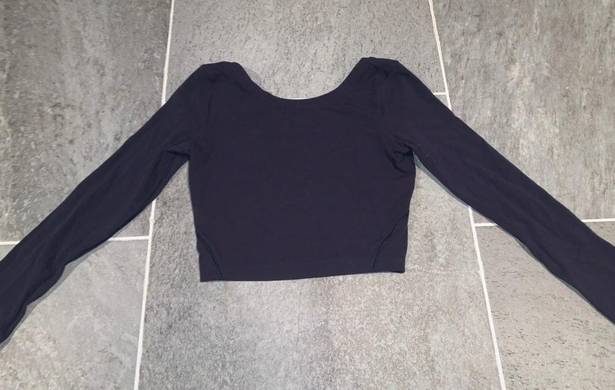 Lululemon Navy Long Sleeve 