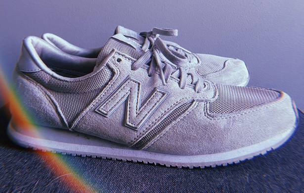 New Balance Gray Sneakers For Woman