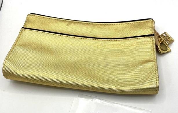 Estée Lauder Estee Lauder Gold Cosmetic/Makeup bag 9x5 8N