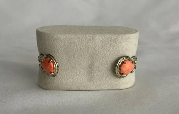 Kendra Scott  Andy Bracelet in Coral Orange