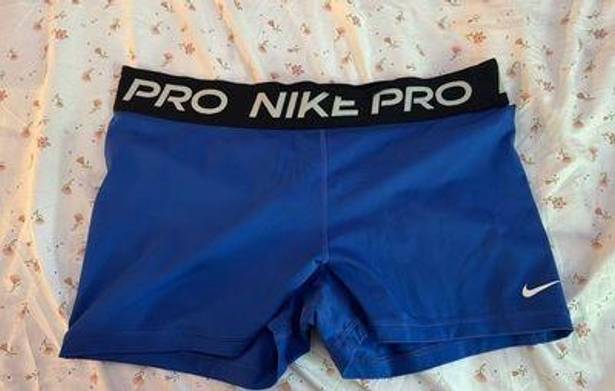 Nike 3” Pro Spandex Shorts