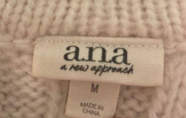 a.n.a Chunky cream sweater by .