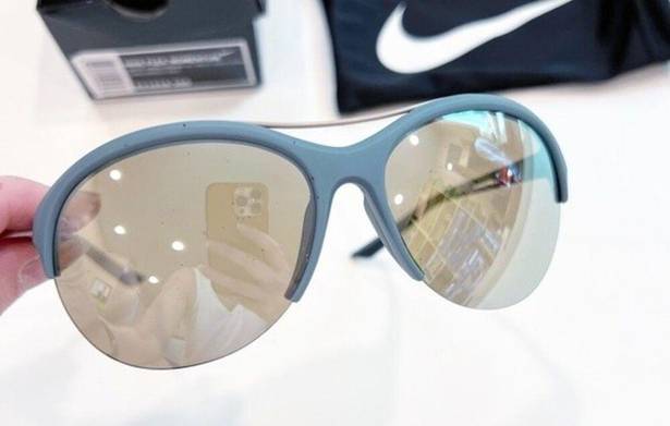 Nike  Flex 57mm Momentum Sunglasses in Light Blue NEW NWT