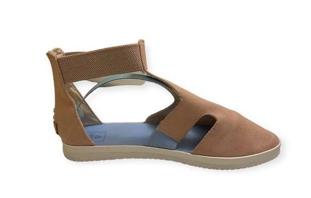 REEF  Women’s SUNFOLK FLAT SANDALS. Taupe. Sz. 7. NEW!