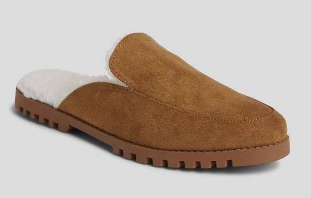 Gap Faux Shearling Mules