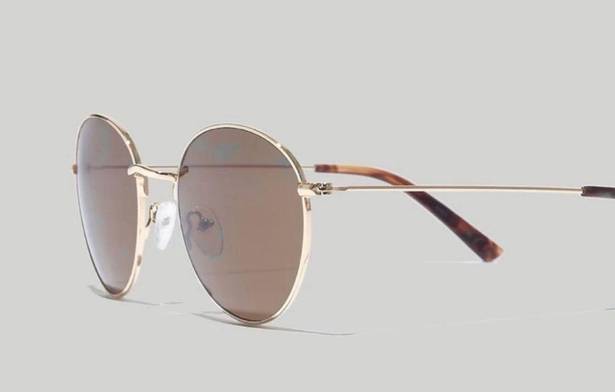 Madewell  fest aviator sunglasses