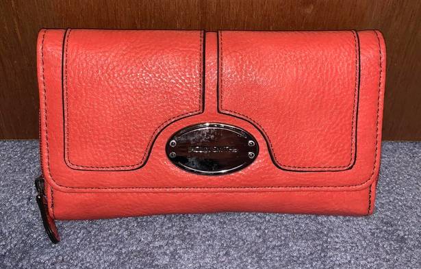 Jaclyn Smith Coral Wallet