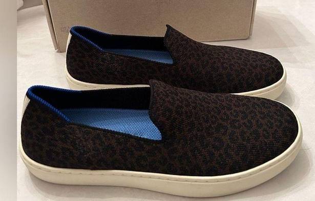 Rothy's Leopard Patterns Round Toe Casual Style COMFORTABLE 🤗