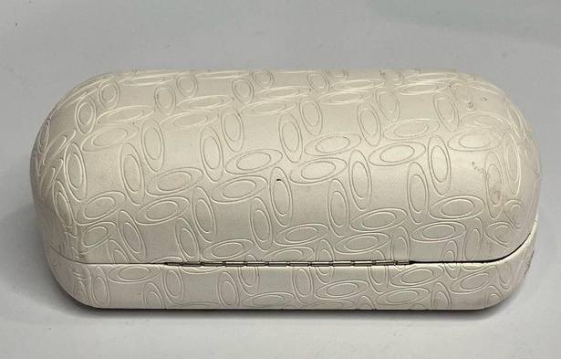 Oakley  glasses case white