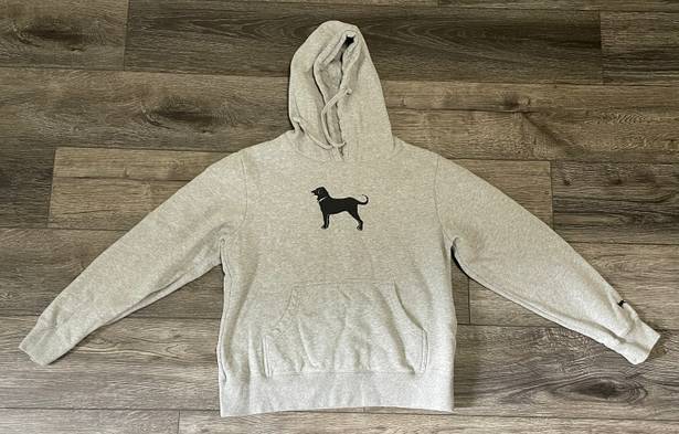 Black Dog Gray Pullover